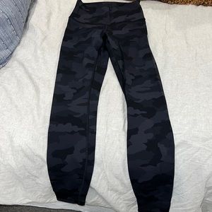 Like brand new Lululemon wunder under leggings